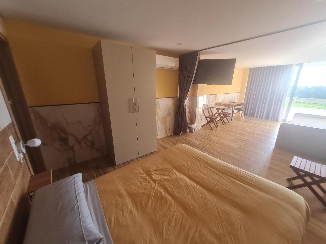 Habitaciones Y Estudios- Hotel "Posada De Cantabria El Solar" - Cenas Y Gintonic- Bar -Terraza Panoramica 갈리자노 외부 사진